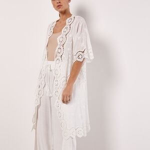 Lace Coverup